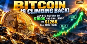 Read more about the article Bitcoin Price Recovery 2026: Can BTC Return to $100K and Break Its $126K ATH?